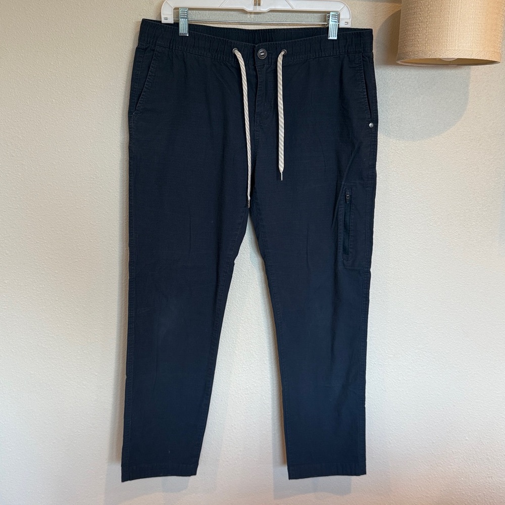 Vuori The Rise The Shine Women’s Ripstop Pants with Drawstring Waistband Size XL - Picture 2 of 6